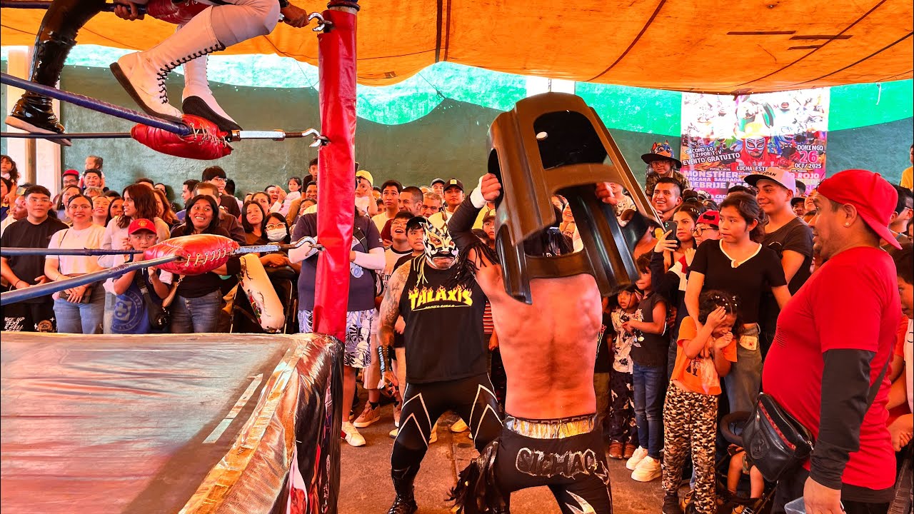 Pequeño Diagonal, Caballero de Fuego y Sichac Vs Ángel Infernal, King Talaxis y Death Magic background