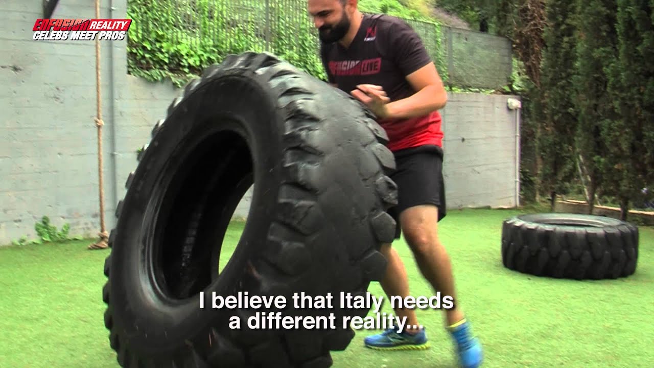 Enfusion Reality 6 Contender Stefano Venturini (Italy) background