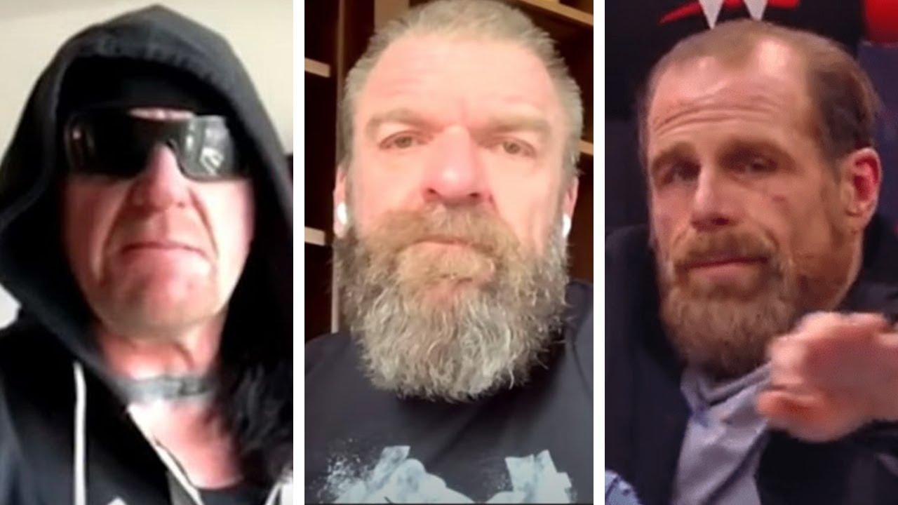 This is so sad... our childhood WWE wrestler heroes are getting old. background