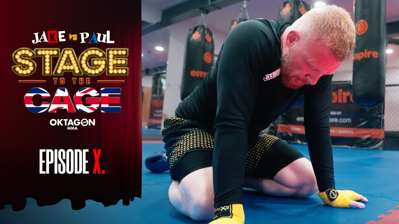 The final stage of fight camp begins! | Stage To The Cage | EP. 10 background