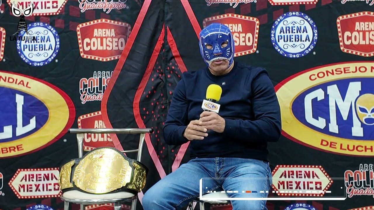 Blue Panther: Un campeonato que responsabiliza, llamado a la escuela lagunera, mi máscara aun duele