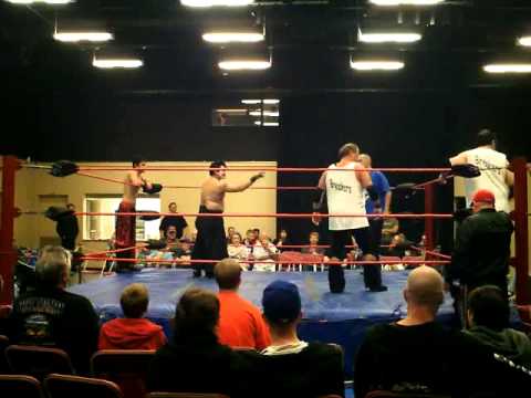 ASW Tag Team Champs vacant, Breakers vs The Great Kasaki & Matt XStatic - ASW background