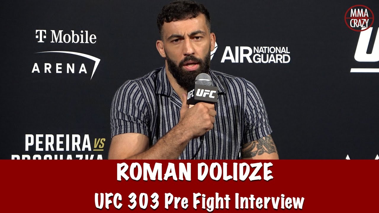 Roman Dolidze plans to get ranked in both divisions with win over Anthony Smith