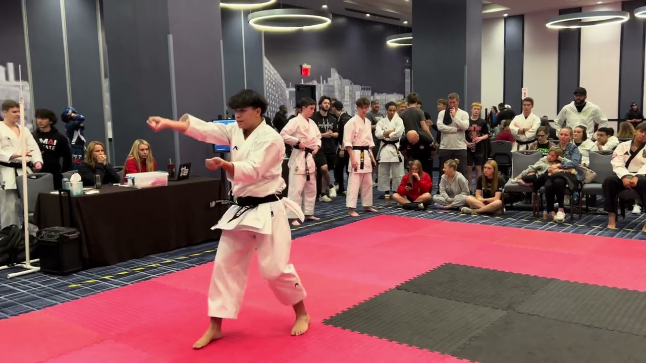 Noah Sansait 16-17 Boys Traditional Forms - Diamond Nationals 2024