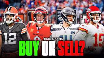 NFL BUY or SELL: Will Shedeur Sanders win his first start? | Should Joe Burrow return this season? 🤔