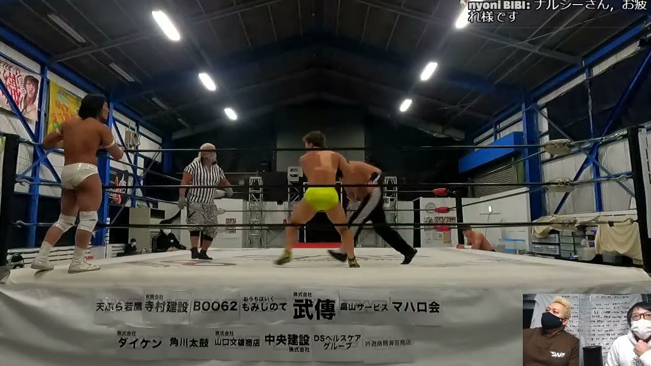 2AWYouTube企画 2WF season7 final 若松大樹、大和ヒロシ vs 仁木琢郎、ブラックめんそーれ