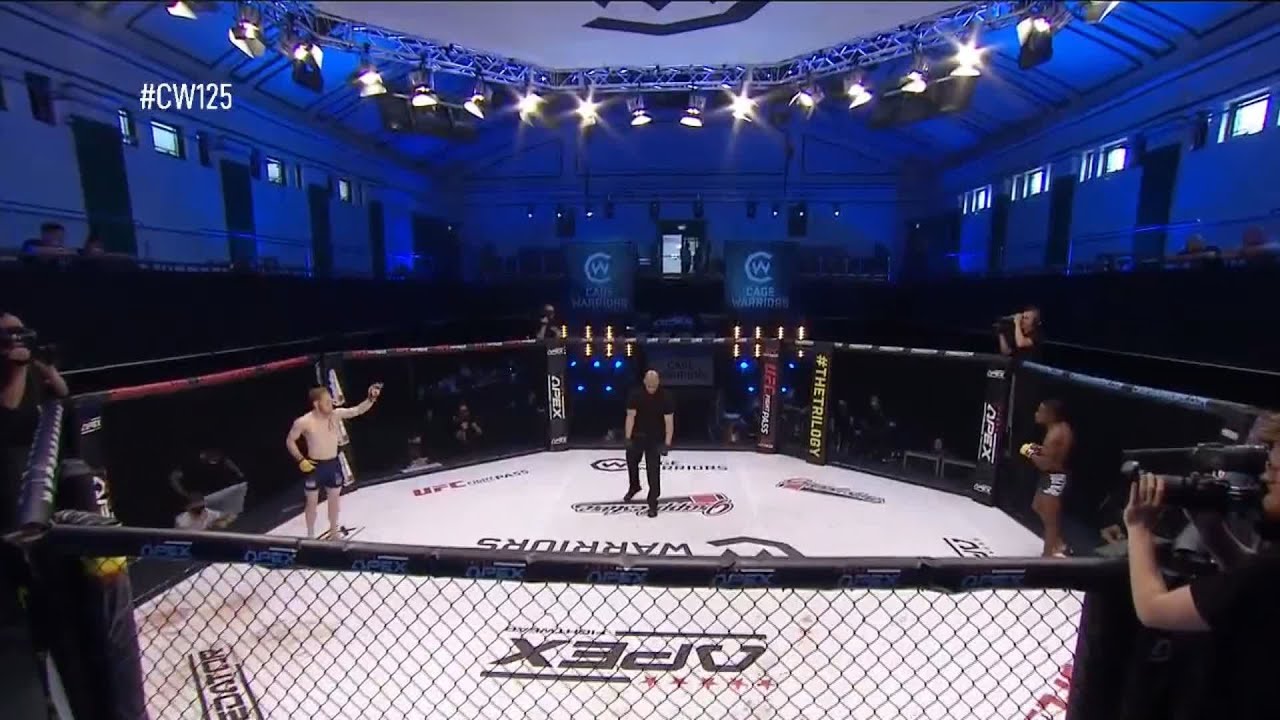 CW125: Gerardo Fanny vs Coner Hignett background