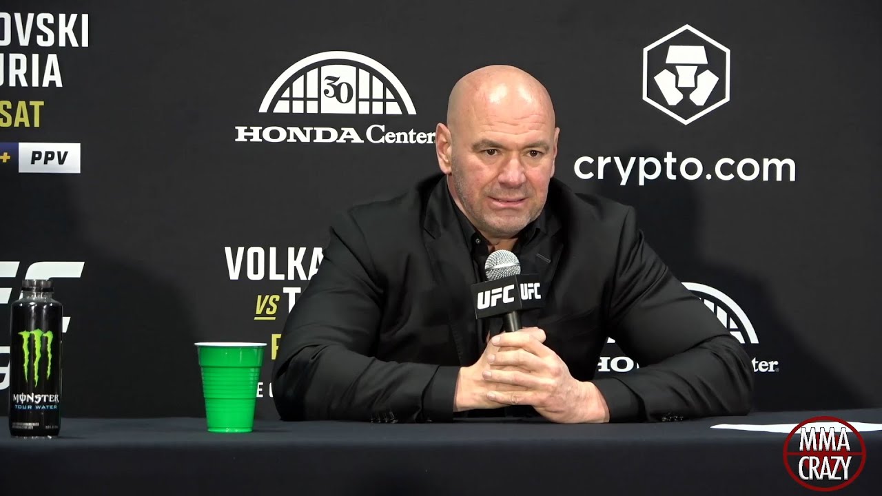 UFC 298: Post Fight Press Conference Live Stream background