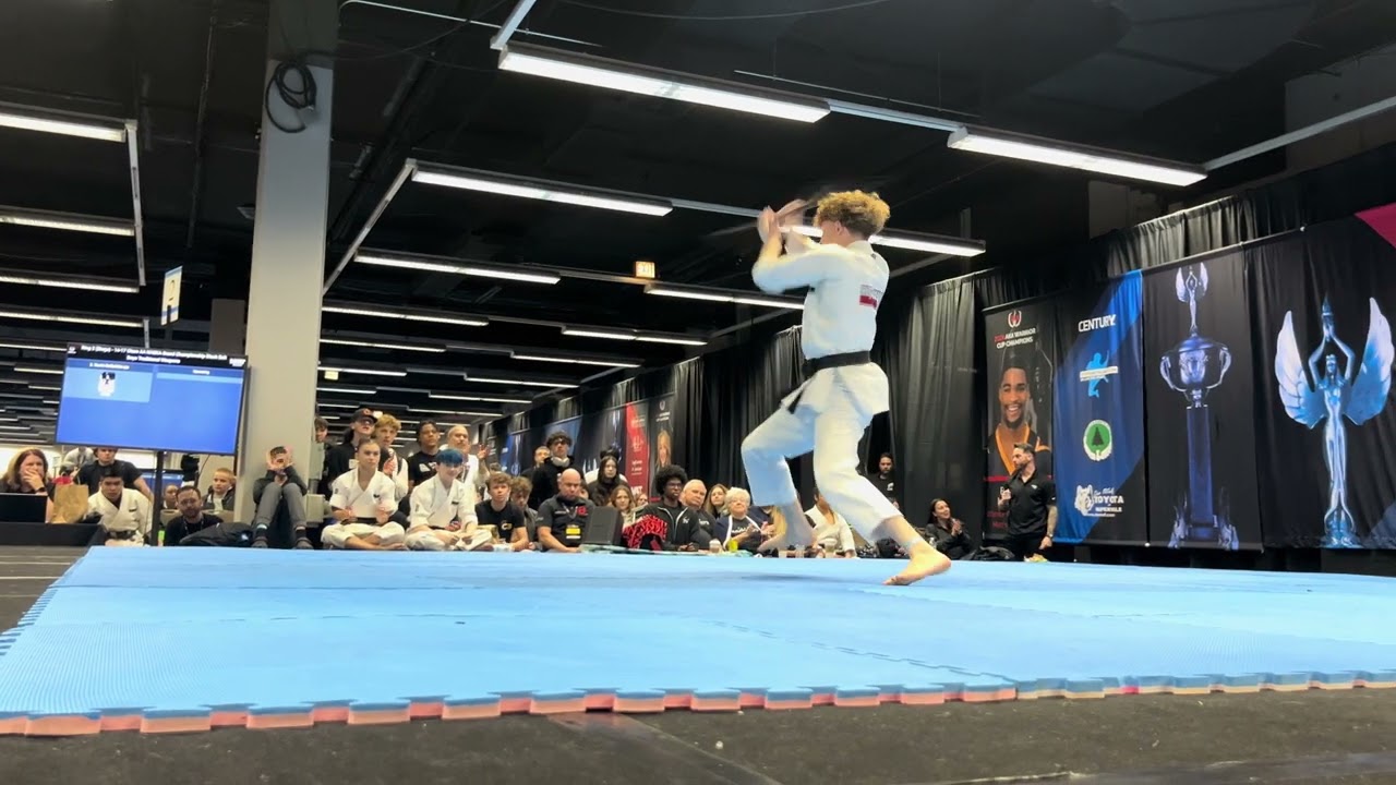 Gavin Dollarhite 14-17 Boys Traditional Weapons Grand Championship - AKA Warrior Cup 2025 background