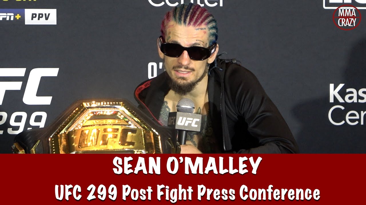 Sean O’Malley ‘I put Ilia Topuria’s lights out’ reacts to “breaking Marlon Vera’s face” at UFC 299