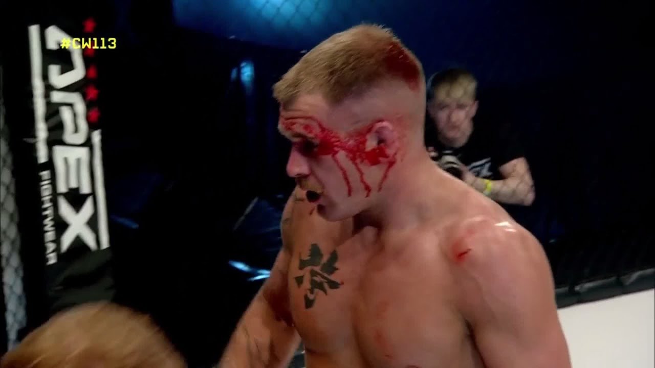 CW113: Steve Aimable vs Perry Goodwin background