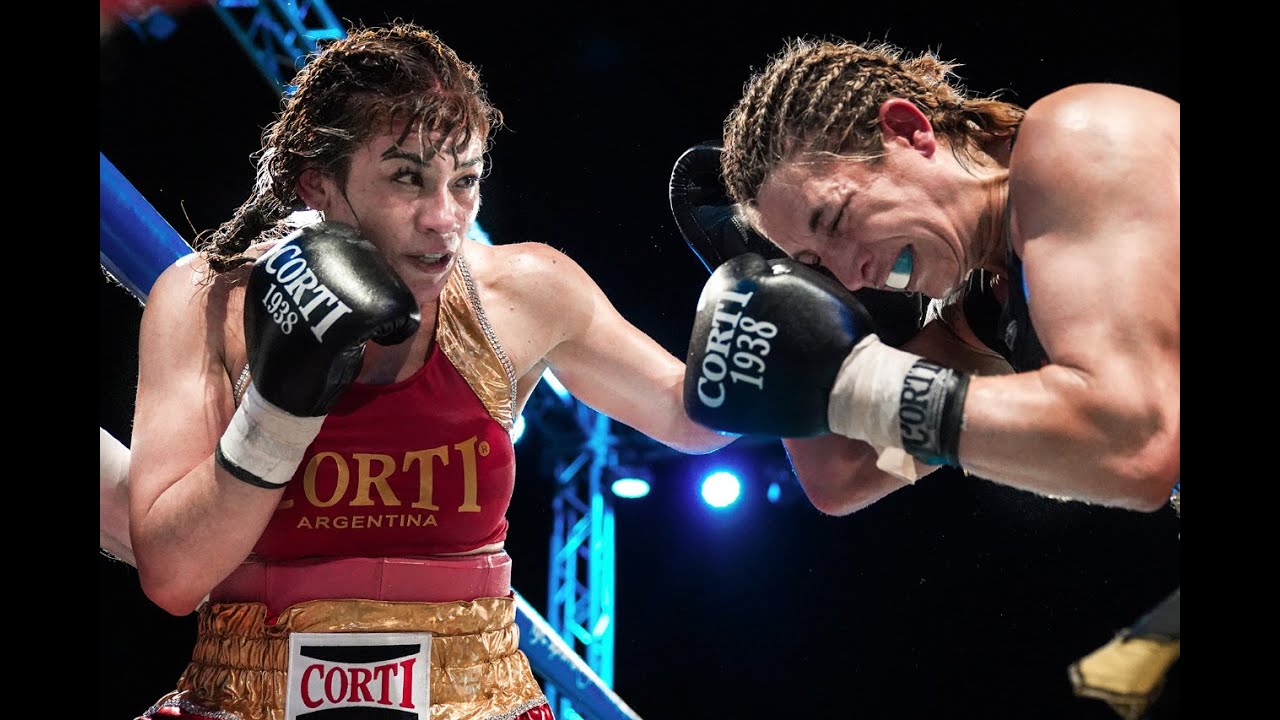 Marcela “La Tigresa” Acuña vs. Laura Griffa - Boxeo de Primera - TyCSports backdrop