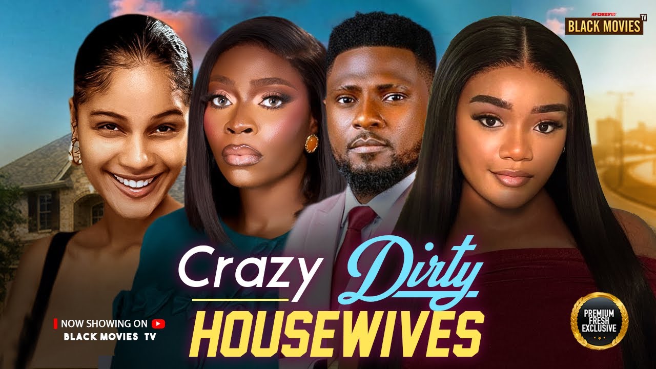 CRAZY DIRTY HOUSEWIVES