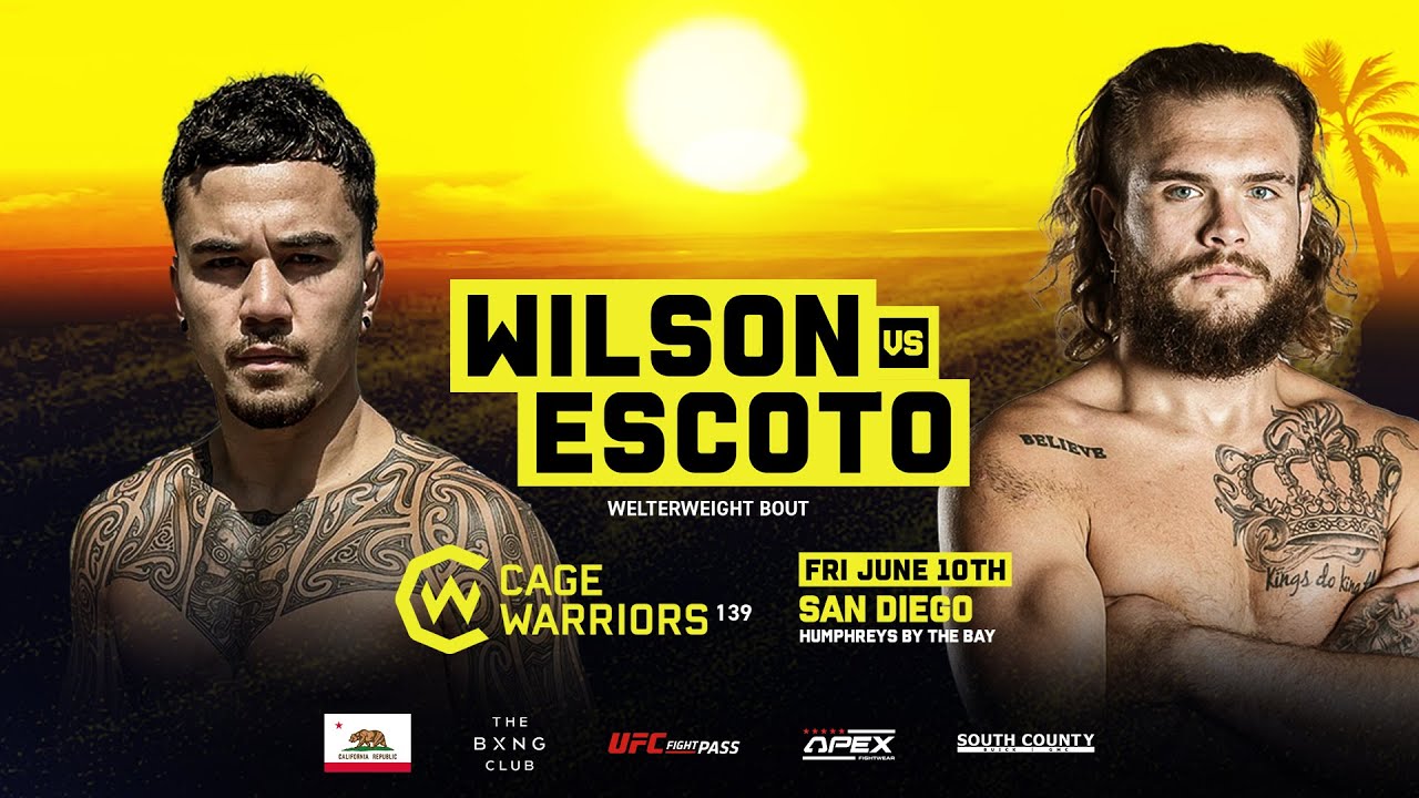 CW139: Hakaraia Wilson vs Tyler Escoto