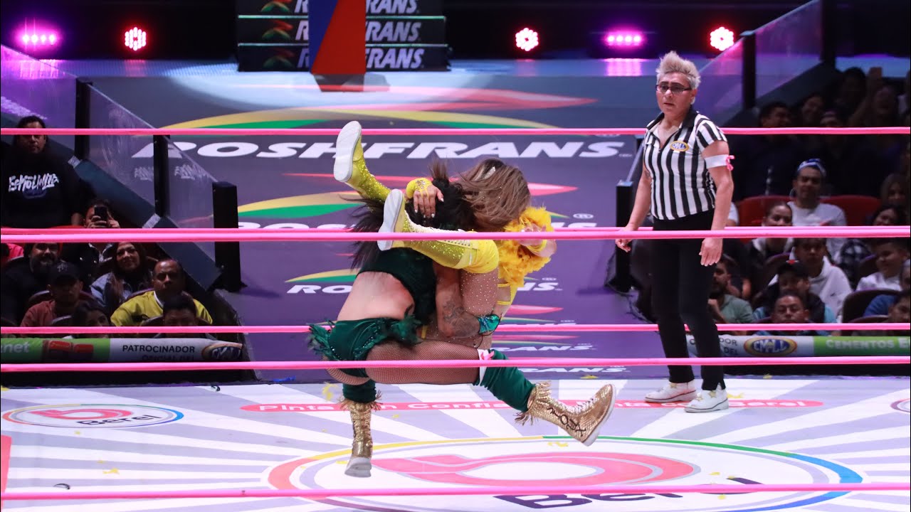 Lluvia Vs India Sioux por el pase a la final del Campeonato Universal de Amazonas