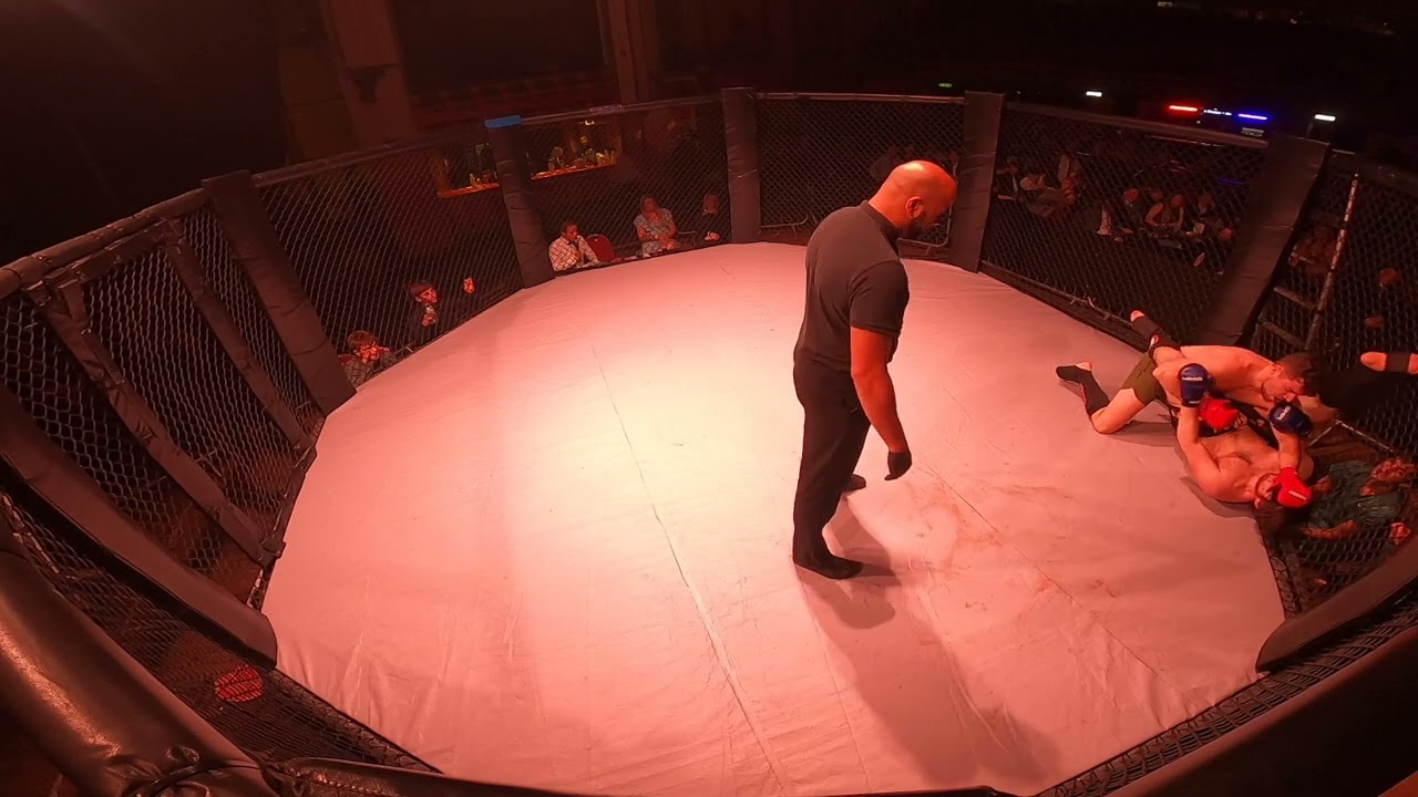 LIVERPOOL | ULTRA MMA | CONNOR RIGBY VS BULLETPROOF