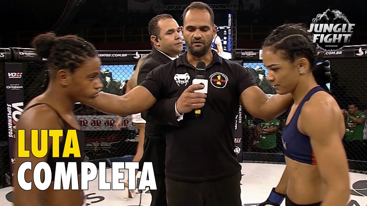 JUNGLE FIGHT 90 | Viviane Araújo x Elaine Pantera