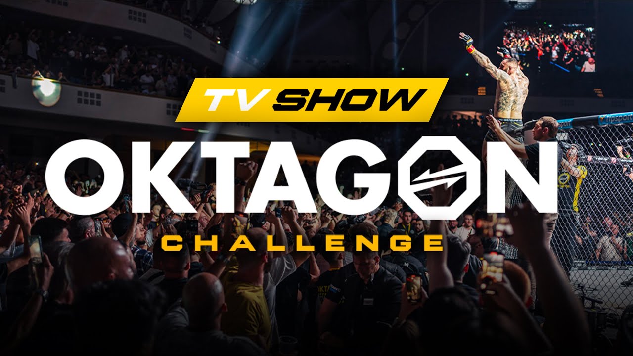 The greatest MMA reality show OKTAGON CHALLENGE | England vs. Ireland is here!