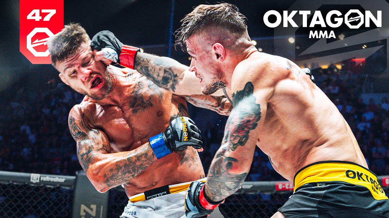 This MMA Duel Went Down to the Wire! | Pukac vs. Kohout | OKTAGON 47 background
