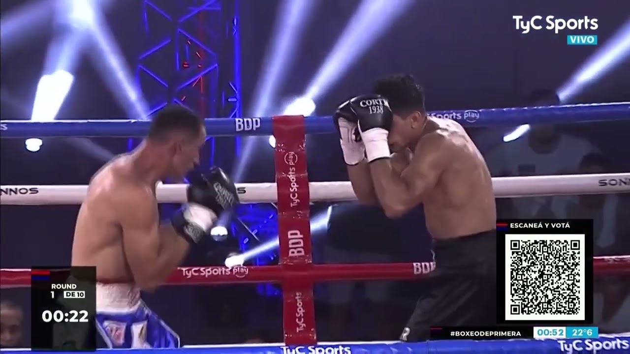 Abraham Buonarrigo vs.Juan Rizo Patrón - Boxeo de Primera - TyCSports