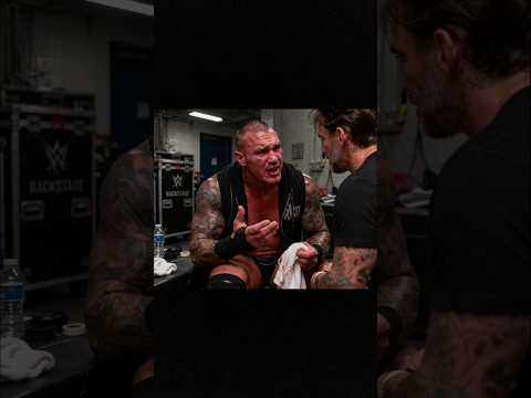 Randy Orton got injured for real !! #wwe #wrestling #shorts
