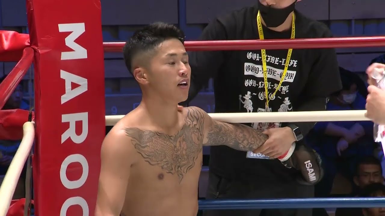 山田 青空 vs 坂根 卓弥【MAROOMS presents「KNOCK OUT 2023 Vol.1」】 background