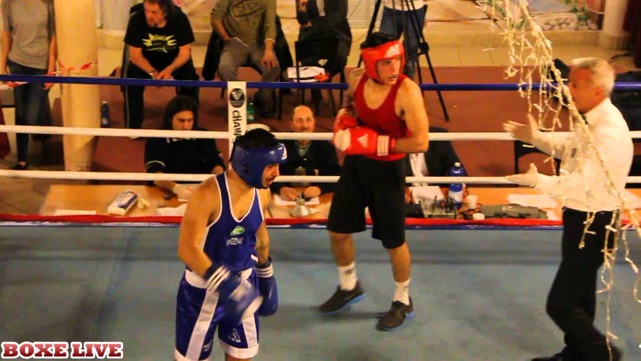 3 BORELLI MIRCO vs MANCINI GIANLUCA