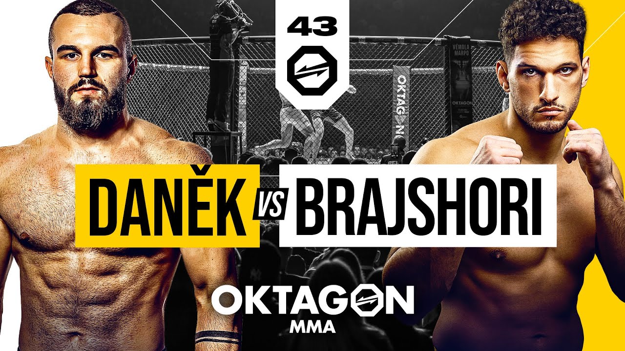 Danek vs. Brajshori | FREE FIGHT | OKTAGON 43