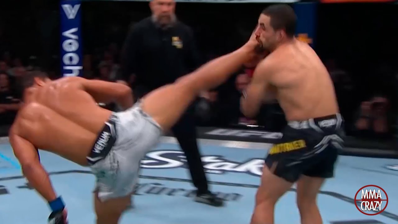 UFC 298: Robert Whittaker vs. Paulo Costa Recap Highlights background