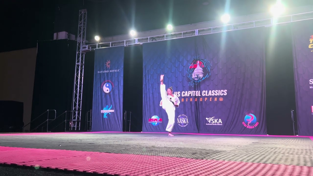 Kaitlyn Vong Women's Traditional Forms Overall Grand Championship