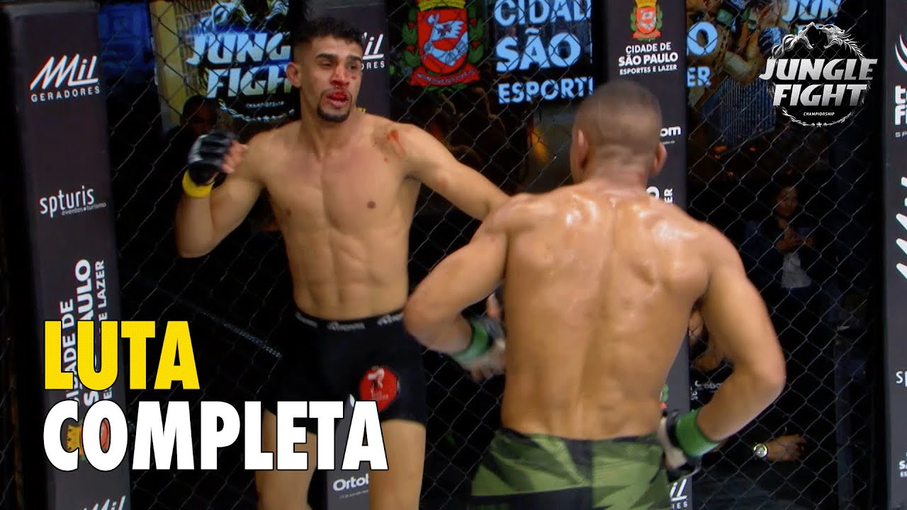 JUNGLE FIGHT 111 | Marcelo Medeiros x André Luis Rodrigues background