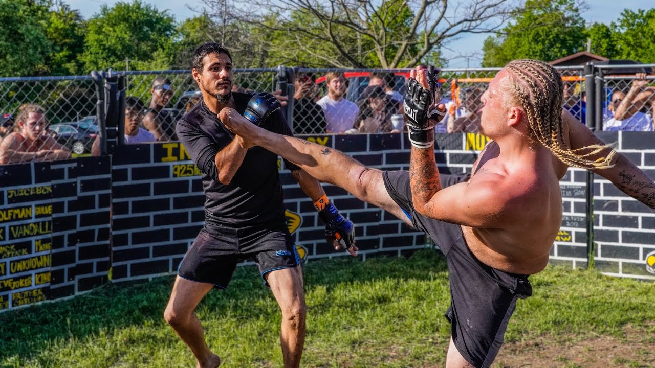 STREETBEEFS | ZANDER vs TARZAN background
