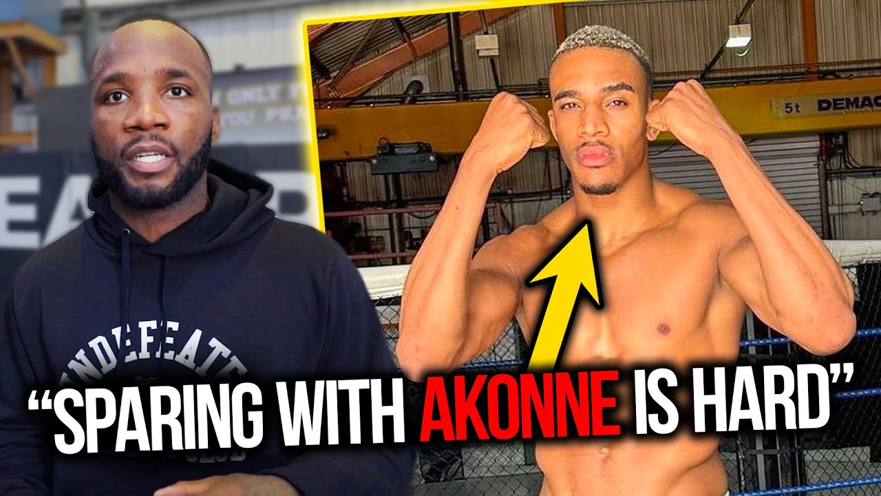 UFC CHAMP Leon Edwards predicts KO👊 win for AKONNE's OKTAGON debut background