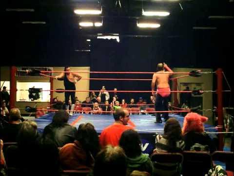 The Honky Tonk Man vs Disco Fury - ASW background