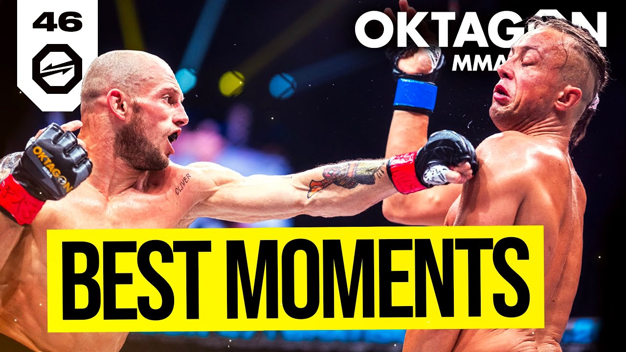 CRAZY KNOCKOUTS you may have missed! ๐ | BEST MOMENTS of OKTAGON 46 background