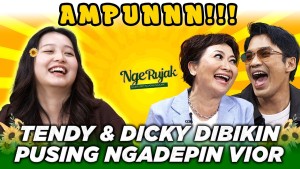 KEBABLASAN VIOR SPILL WAJAH VINICA DISINI NGERUJAK