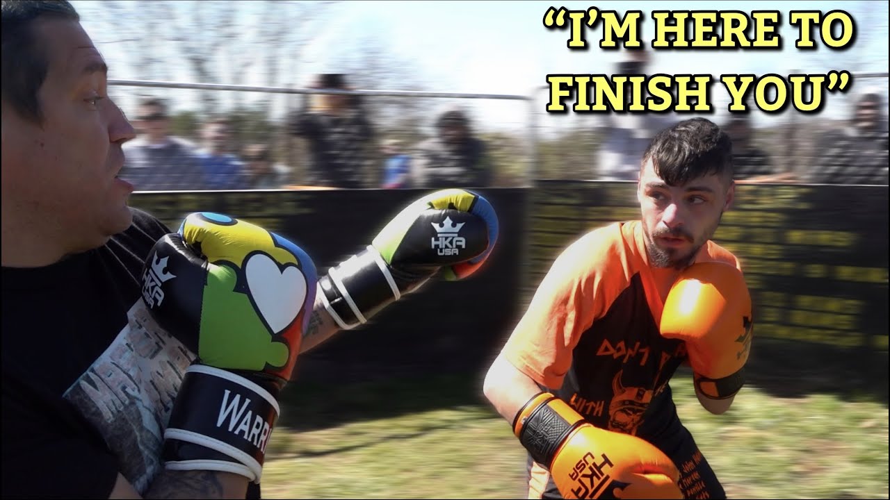 STREETBEEFS “Retirement” match | DEMON MONSOON vs THE DEMON SLAYER (Wicked one )
