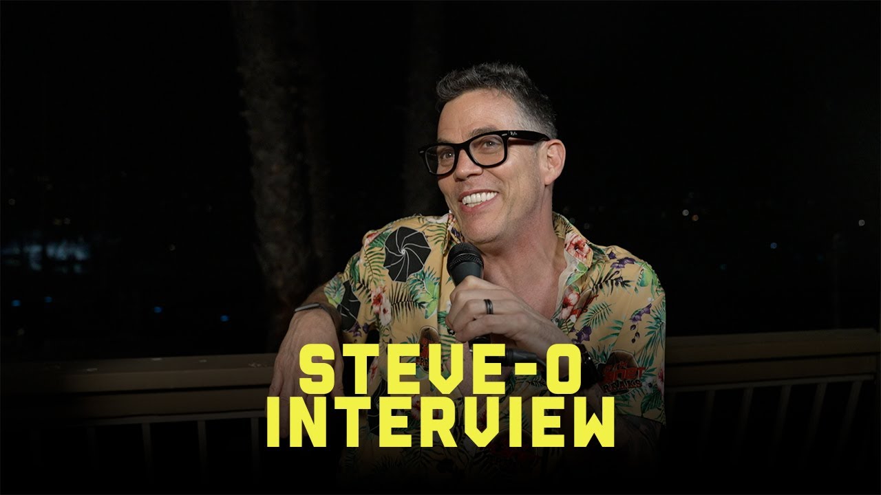 Steve-O: CW 143 post-event interview