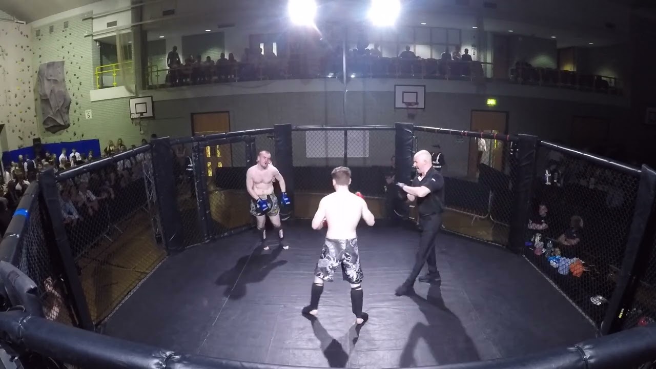 Colchester | ULTRA MMA | REGAN RAPMAN VS HARRISON THE FURIOUS FLYNN