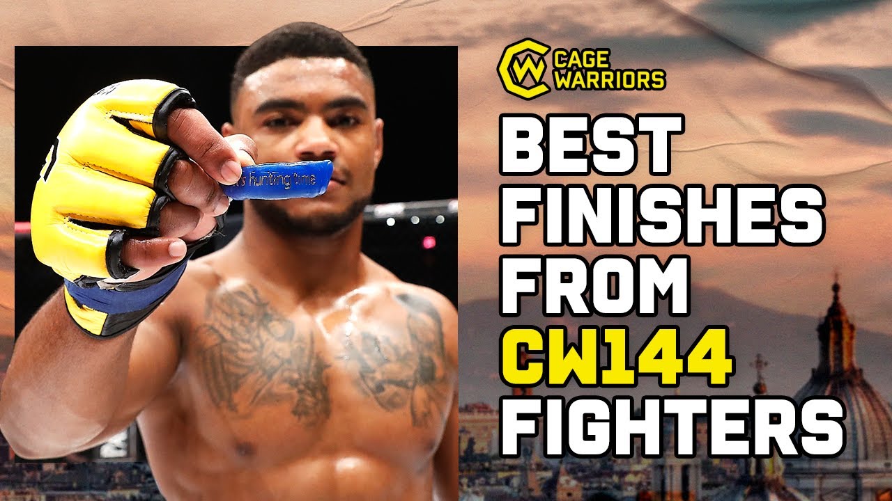 Best Finishes | CW 144 Fighters