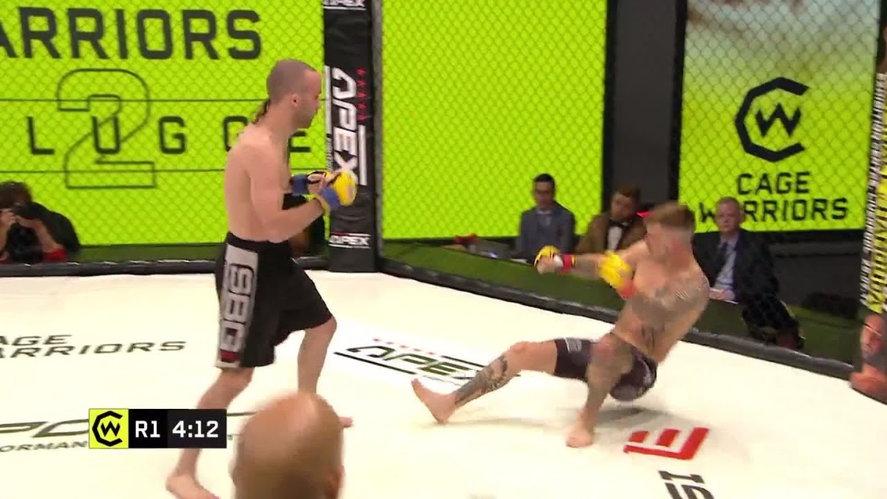 CW Unplugged 2: Jack Cartwright vs Scott Malone