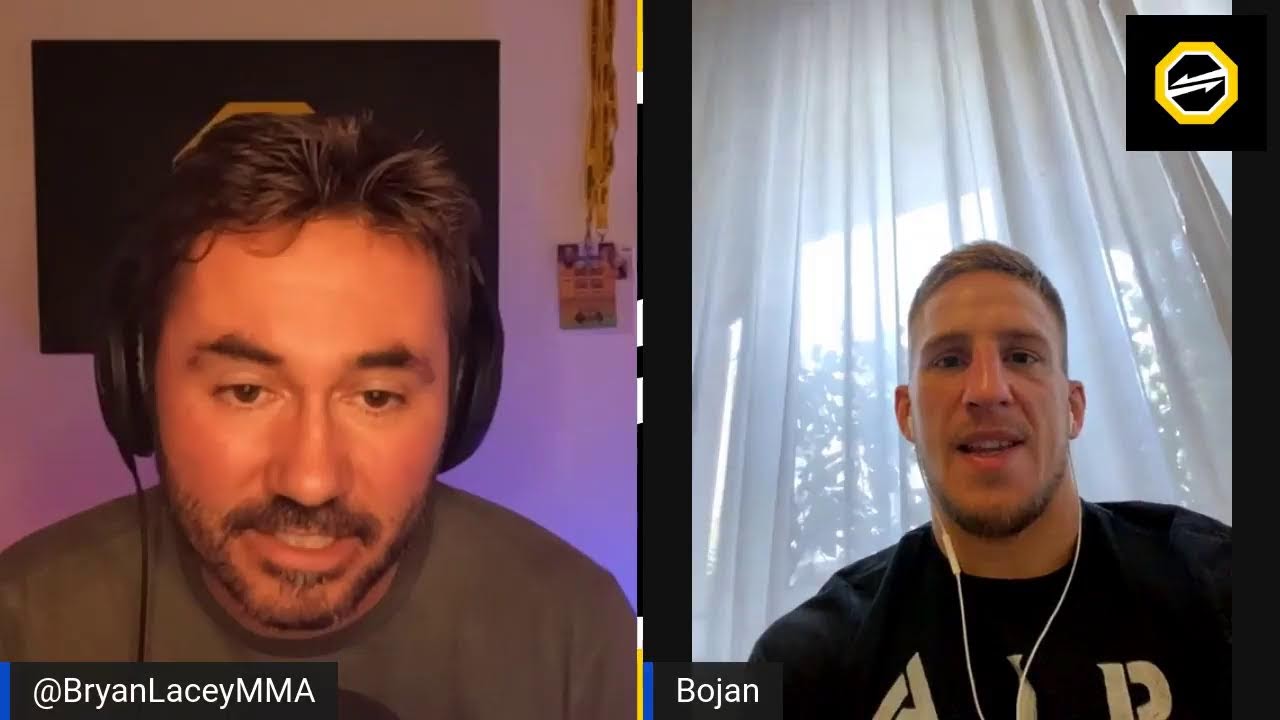 MMA Pulse with Bryan Lacey & Bojan Velickovic backdrop