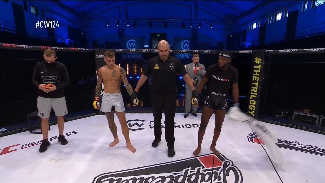 CW124: Dom Wooding vs Cameron Hardy