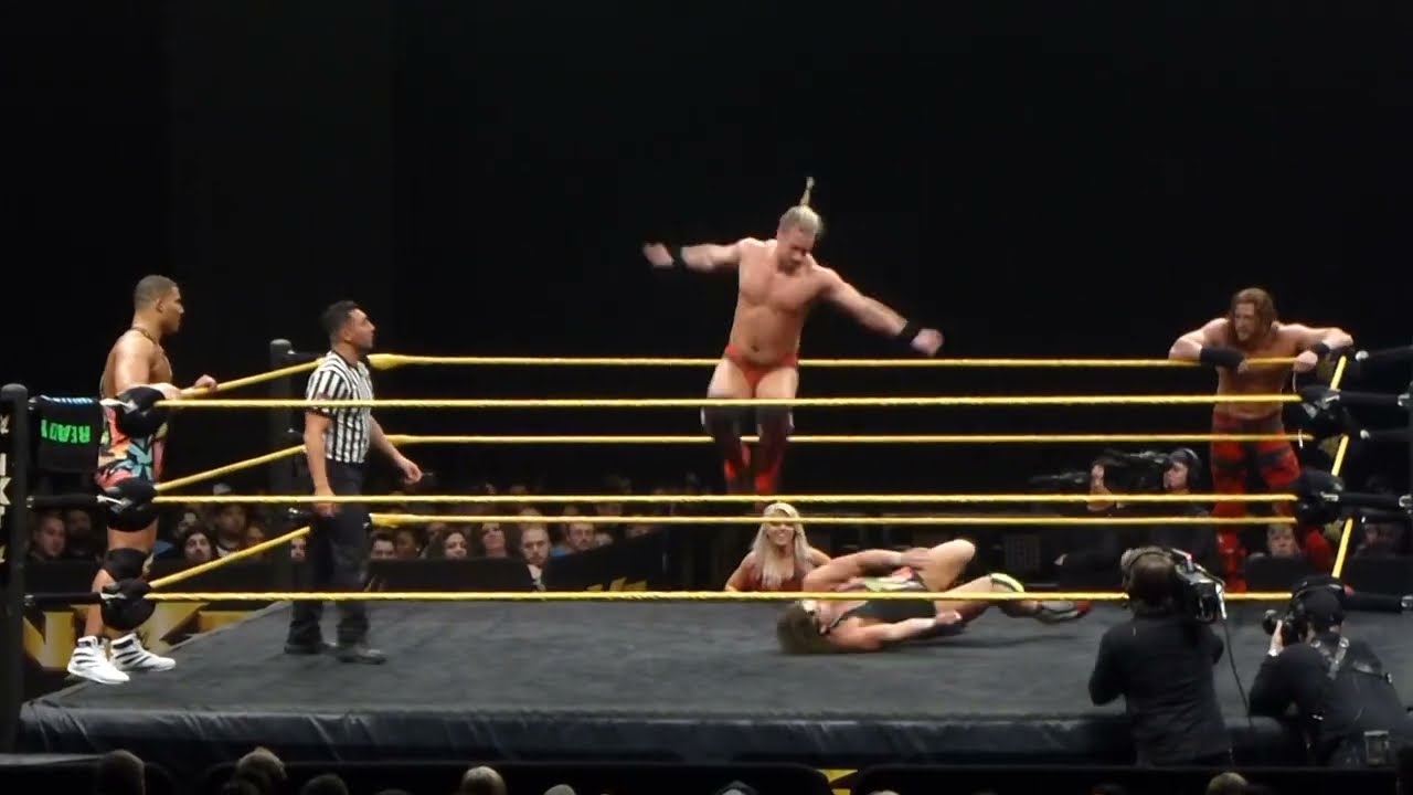 American Alpha vs Blake and Murphy at NXT LIVE