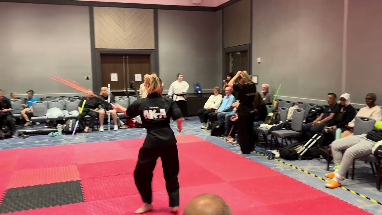 Sara Campbell Women's Creative Non Bladed Weapons - Diamond Nationals 2024