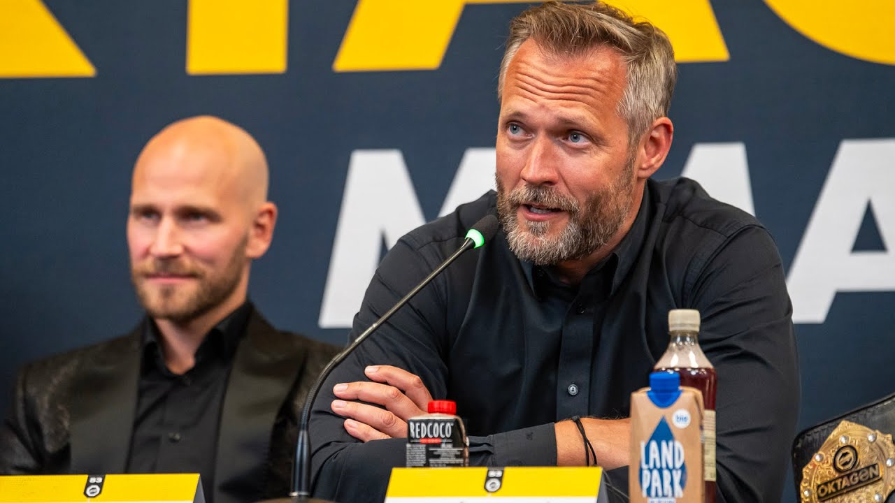 Post-Fight Press Conference | OKTAGON 53