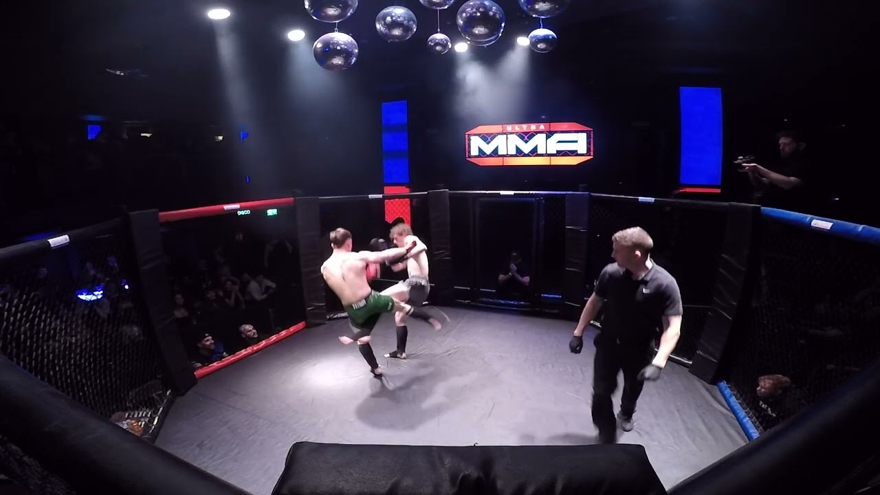 NOTTINGHAM | MMA | 'THE PATRIOT' ALFIE MOLLOY VS CORMAC O'DONNELL