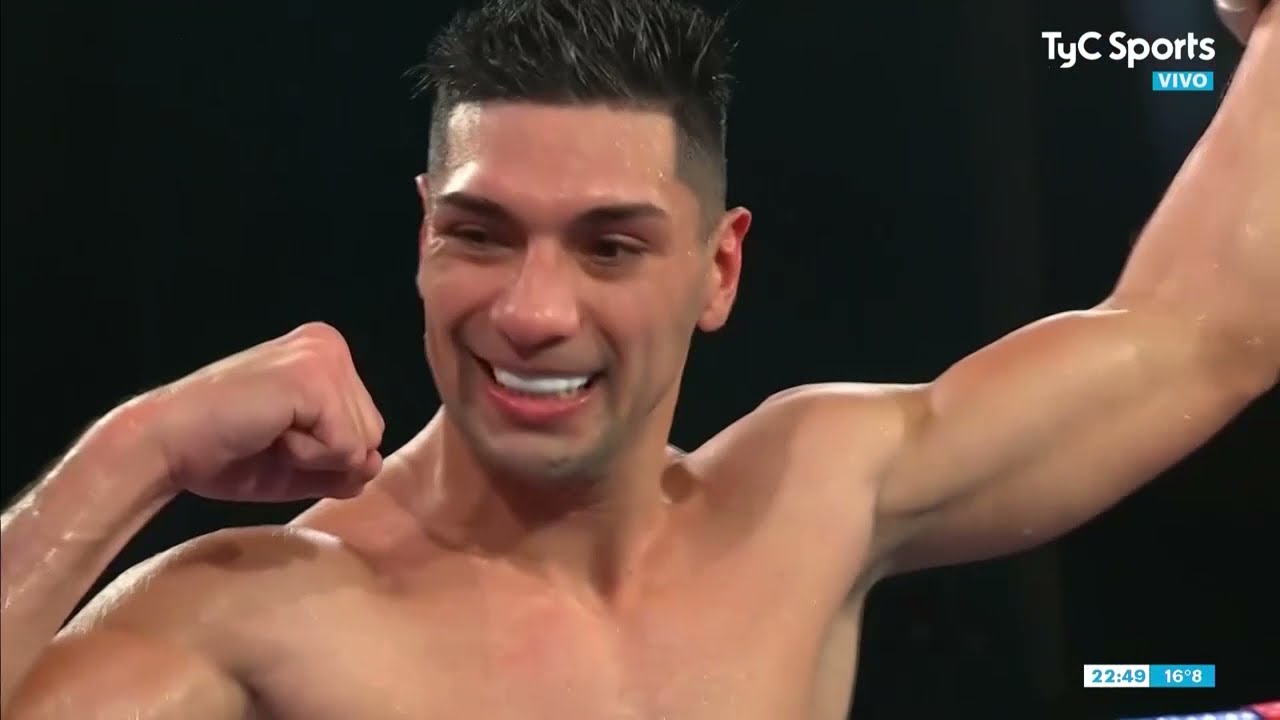 Alejandro Silva vs. Maico Sommariva - Boxeo de Primera - TyCSports backdrop