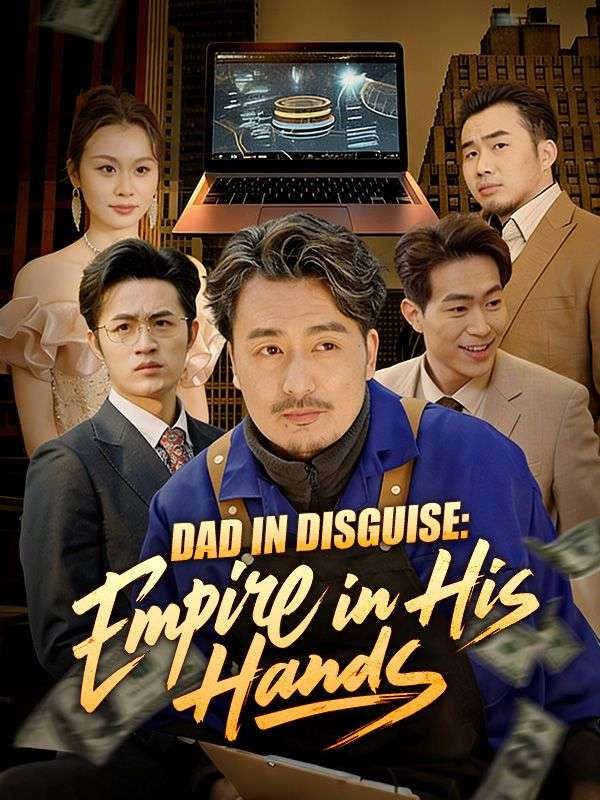 Dad in Disguise: Empire in His Hands poster