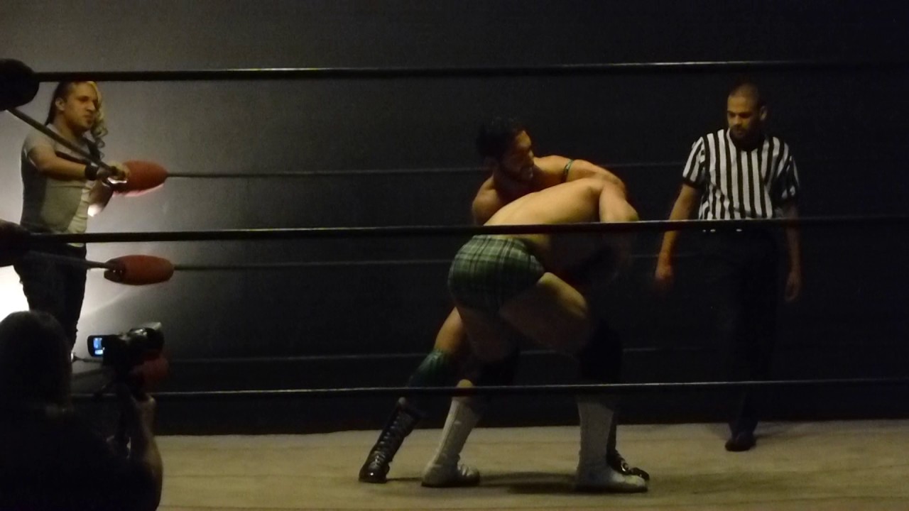 Chasyn Rance and Leo O'Farrell vs Chico Adams and JD Amazing - 3/17/2017
